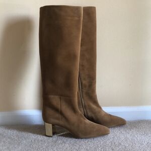 Emilio Pucci Tan Boots
